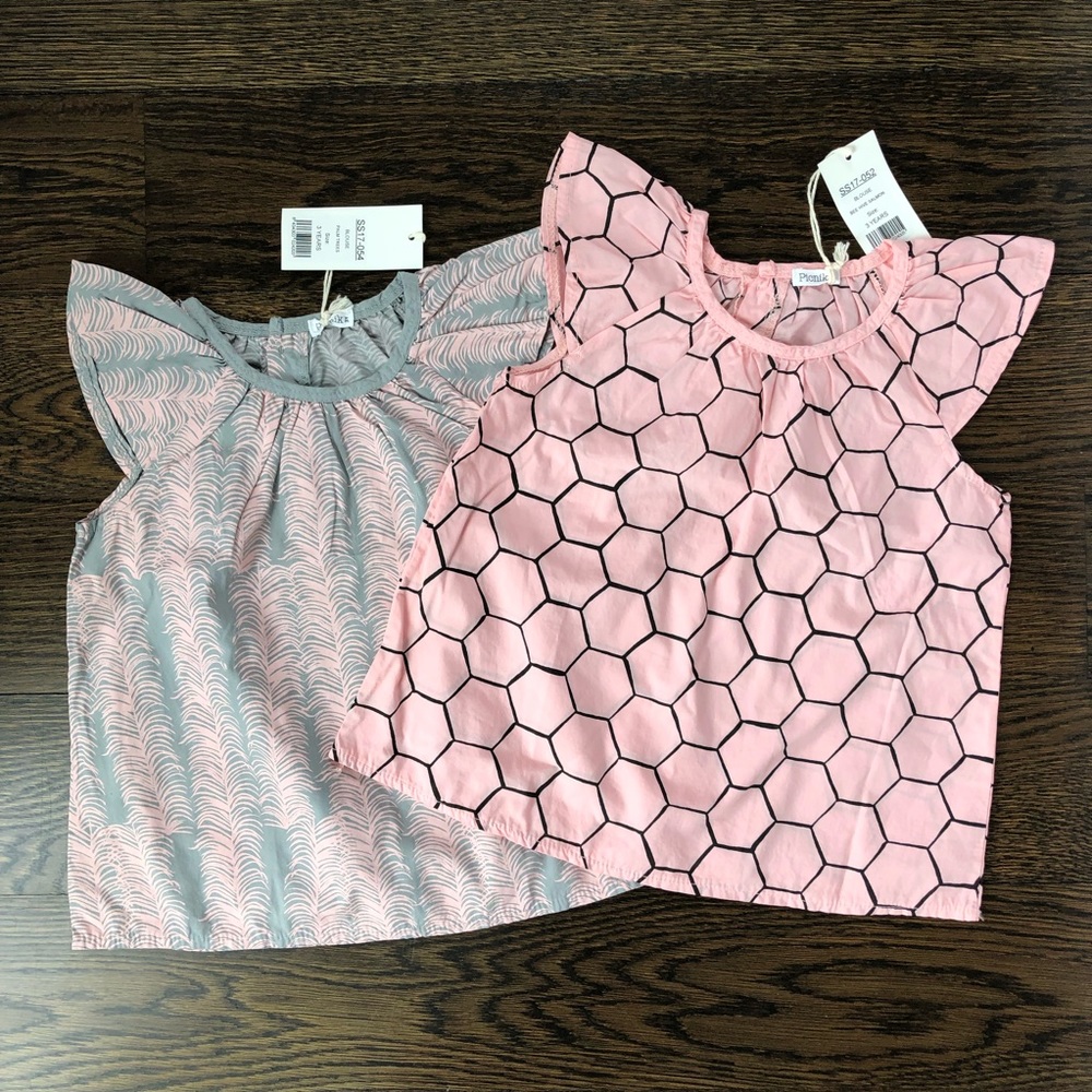 Picnik tops size 3